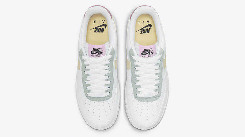 Nike air force discount 1 jaune pastel