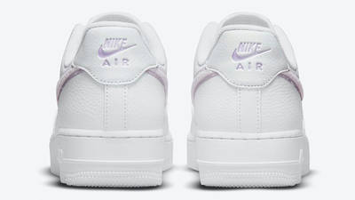 af1 white purple