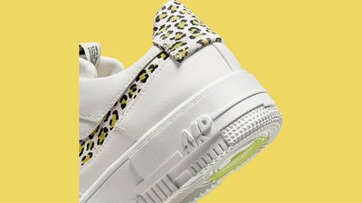 Nike Air Force 1 Pixel Leopard White