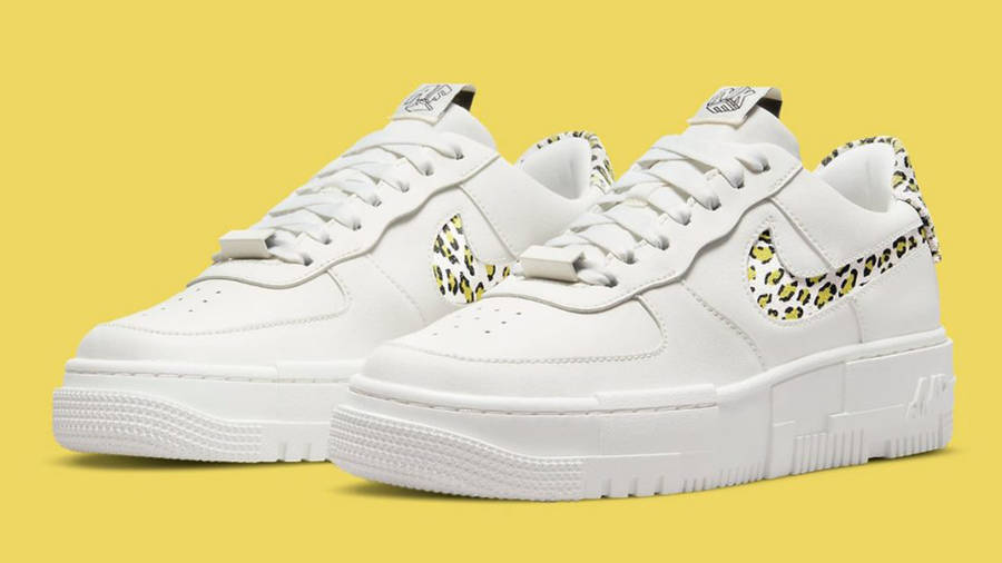 leopard print air force 1 pixel