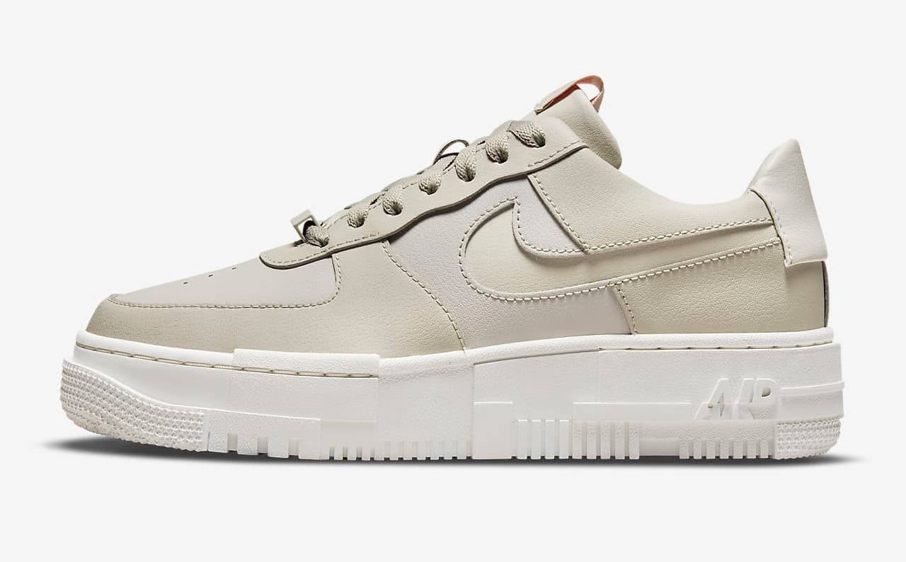 Nike Air Force 1 Pixel Light Grey