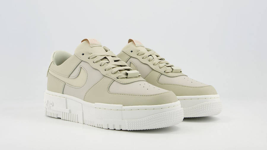 air force 1 low pixel stone bone summit white