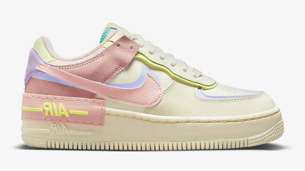 Nike air Force 1 Shadow Cashmere 1