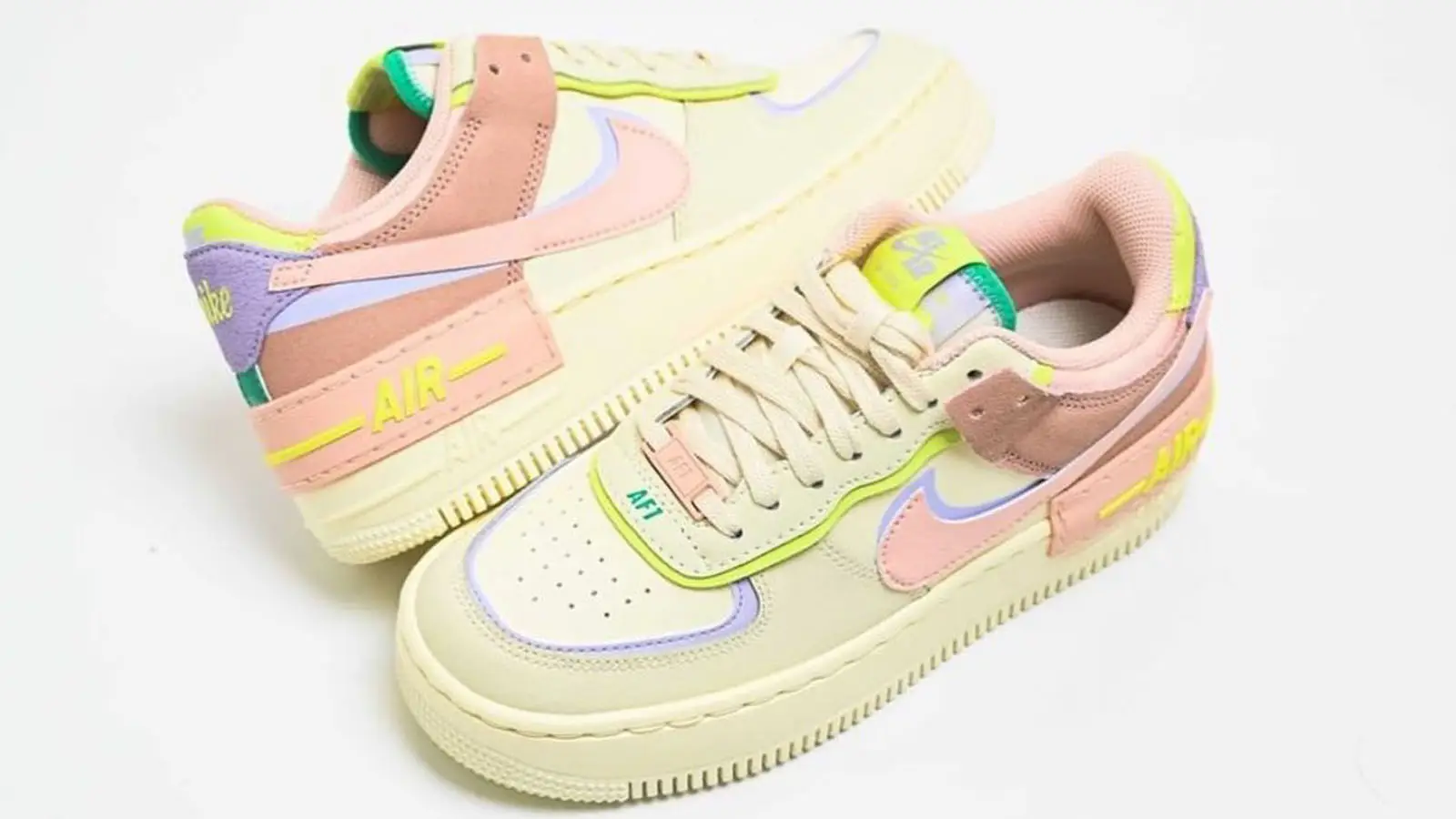 HOW Are These Pastel Nike Air Force 1 Shadows Still In Stock? | The ...