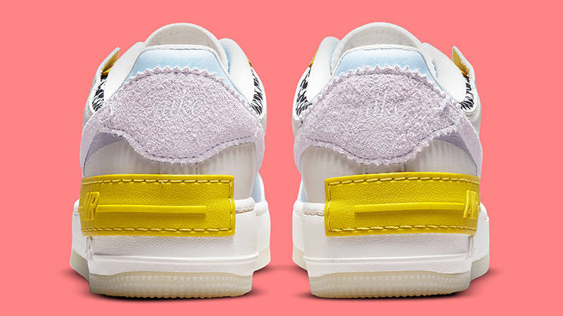 Nike Air Force 1 Shadow Yellow Multi