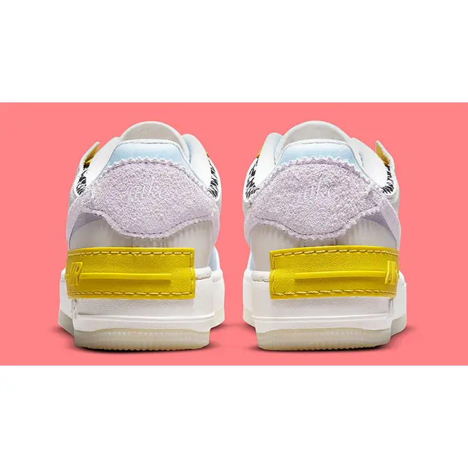 Nike Air Force 1 Shadow Yellow Multi Where To Buy DM8076100 The