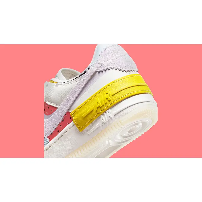Nike Air Force 1 Shadow Yellow Multi Where To Buy DM8076100 The