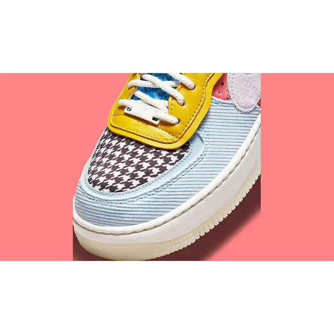 Nike Air Force 1 Shadow Yellow Multi Where To Buy DM8076100 The