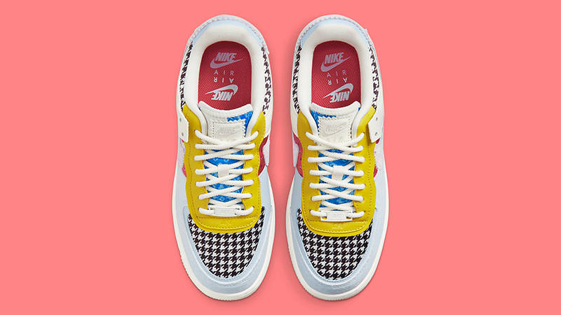 Nike Air Force 1 Shadow Yellow Multi