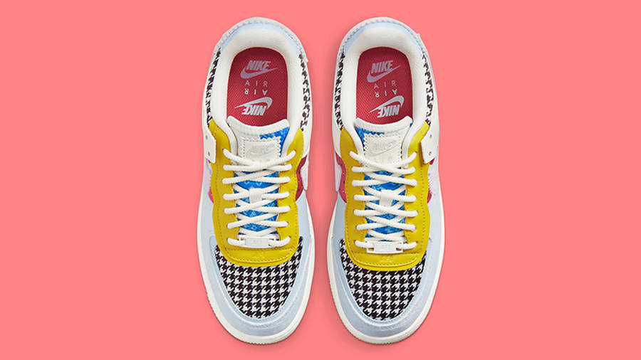 Nike Air Force 1 Shadow Yellow Multi Where To Buy DM8076100 The