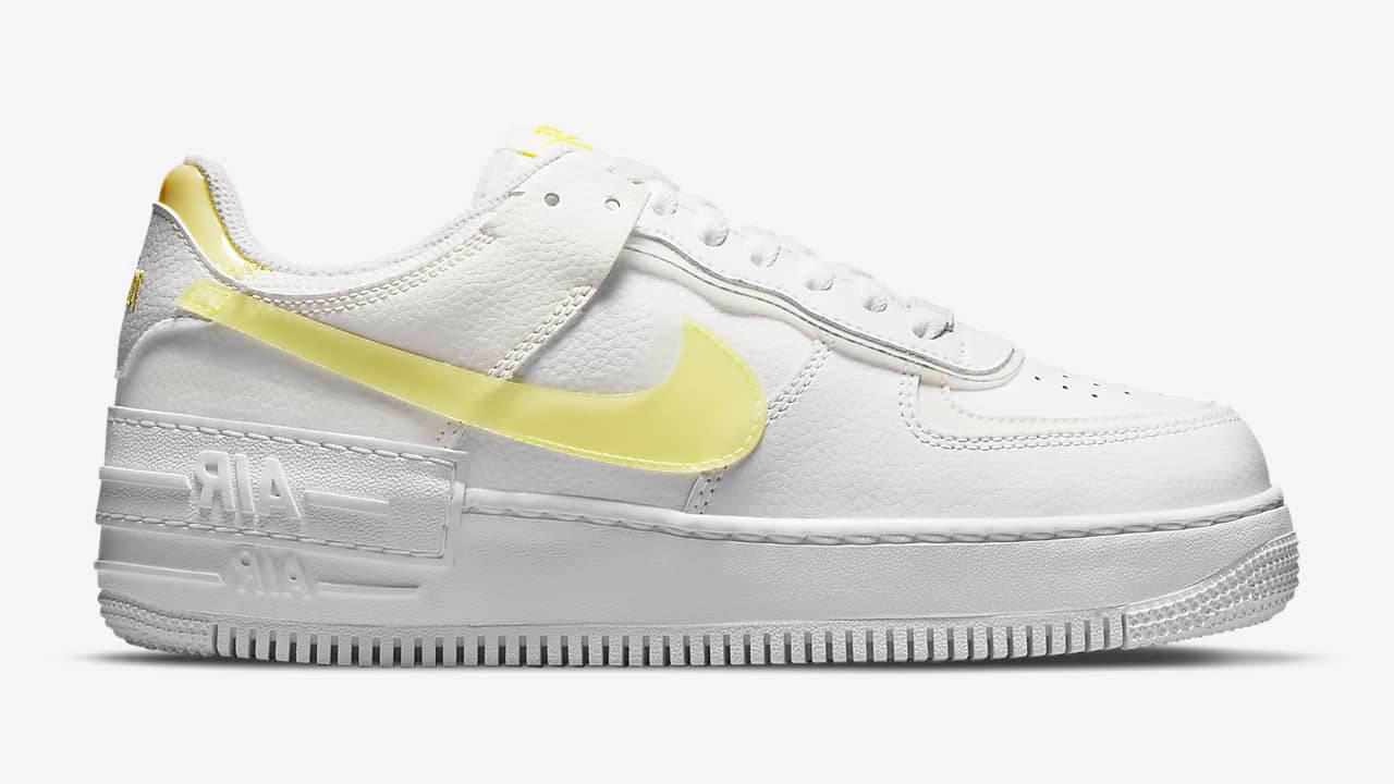 Nike Air Force 1 Shadow Yellow White