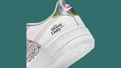 Nike Air Force 1 The Great Unity