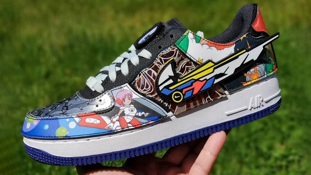 Image via wavegod_thelegend Nike Air Force 1:1 Nike and The Mighty Swooshers