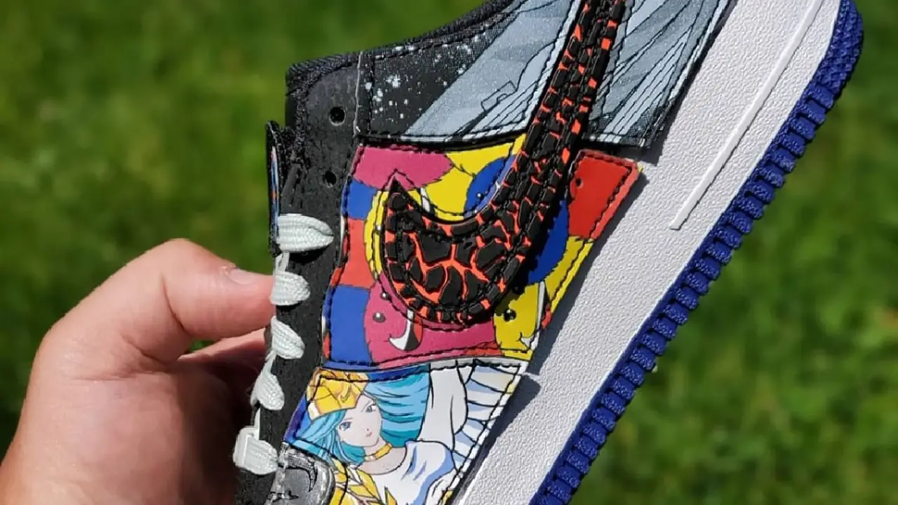 Sci-Fi Anime Appears on the Nike Air Force 1/1 
