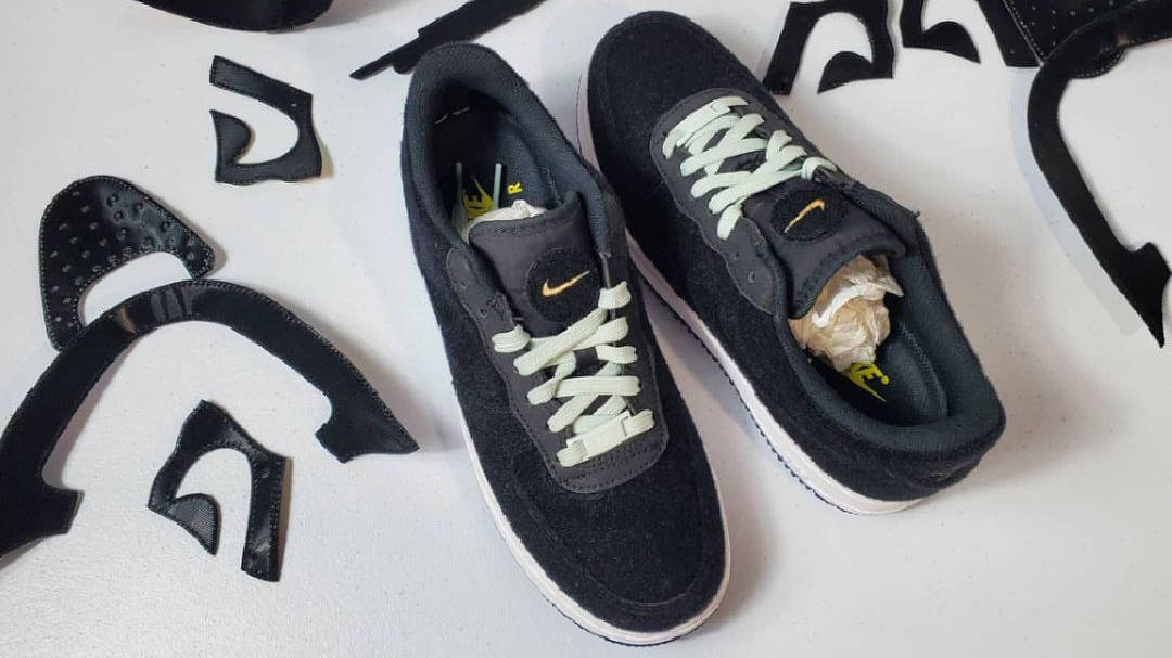 Nike Air Force 1:1 Nike and The Mighty Swooshers