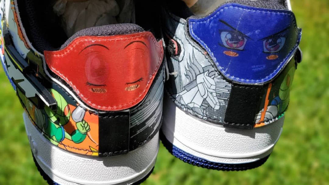 Nike Air Force 1:1 Nike and The Mighty Swooshers