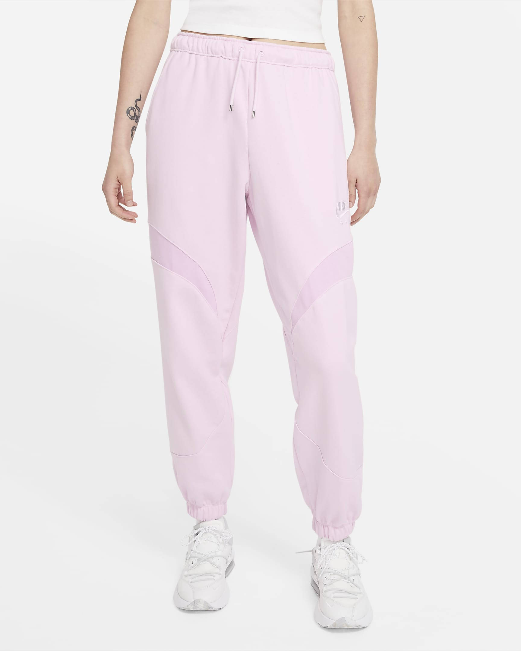 pink nike joggers mens