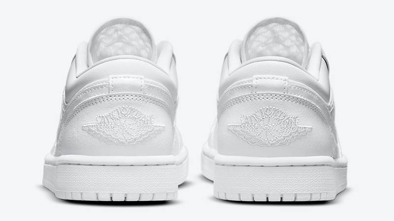 Air Jordan 1 Low Breathe Triple White