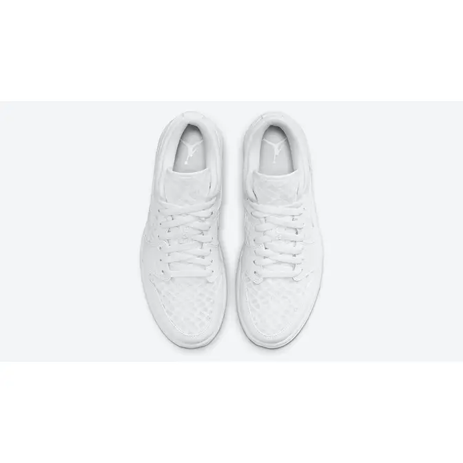 jordan 1 low breathe white