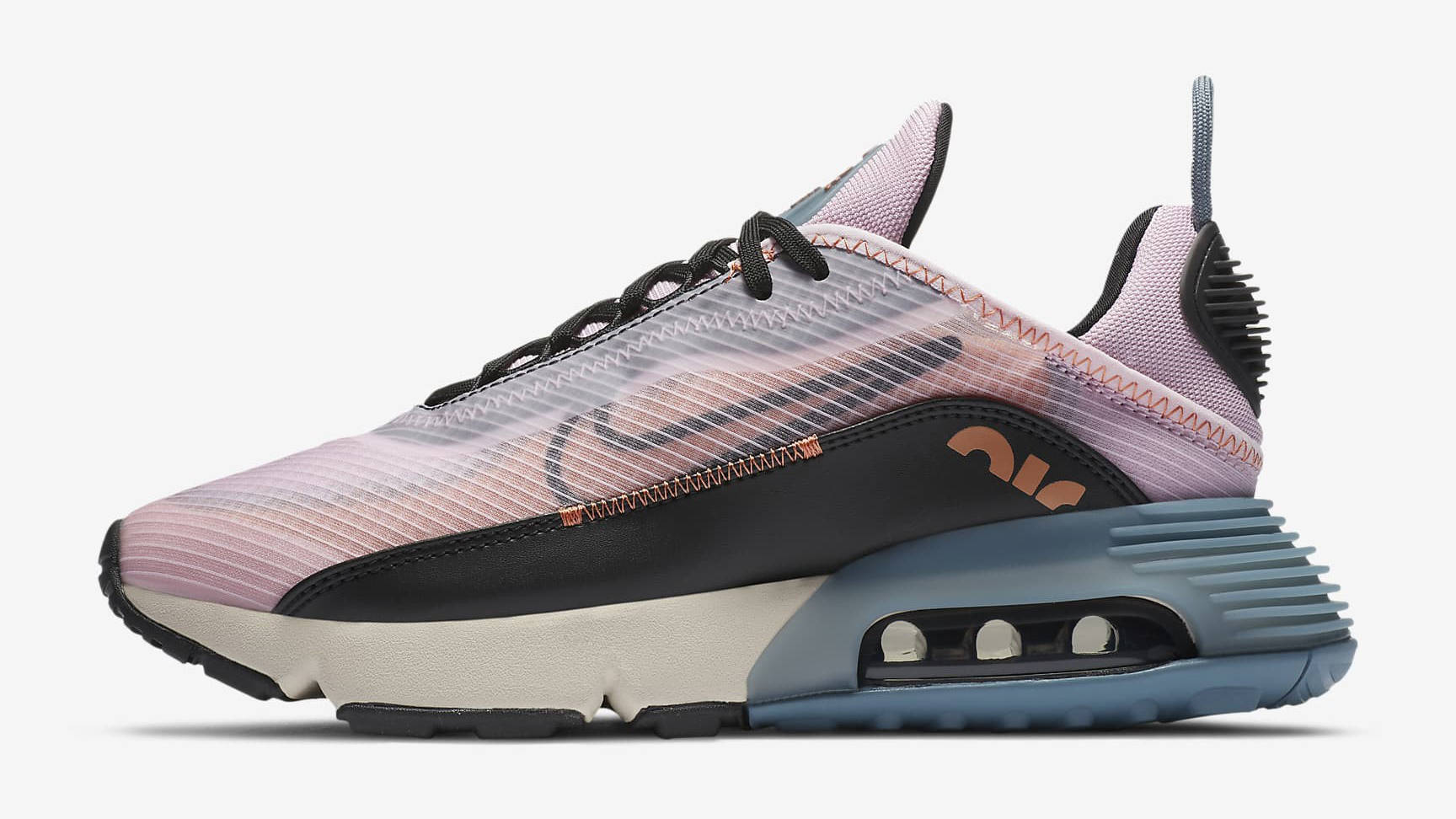 Nike Air Max 2090 Light Arctic Pink Ozone Blue