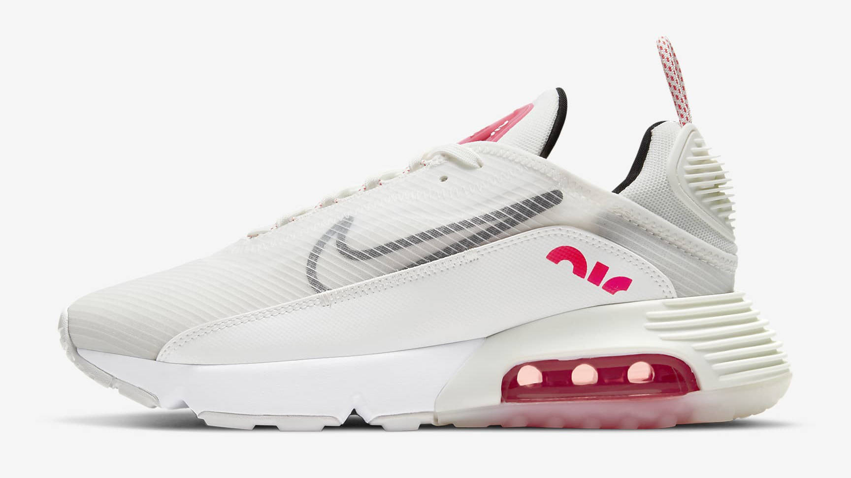 Nike Air Max 2090 Summit White Siren Red