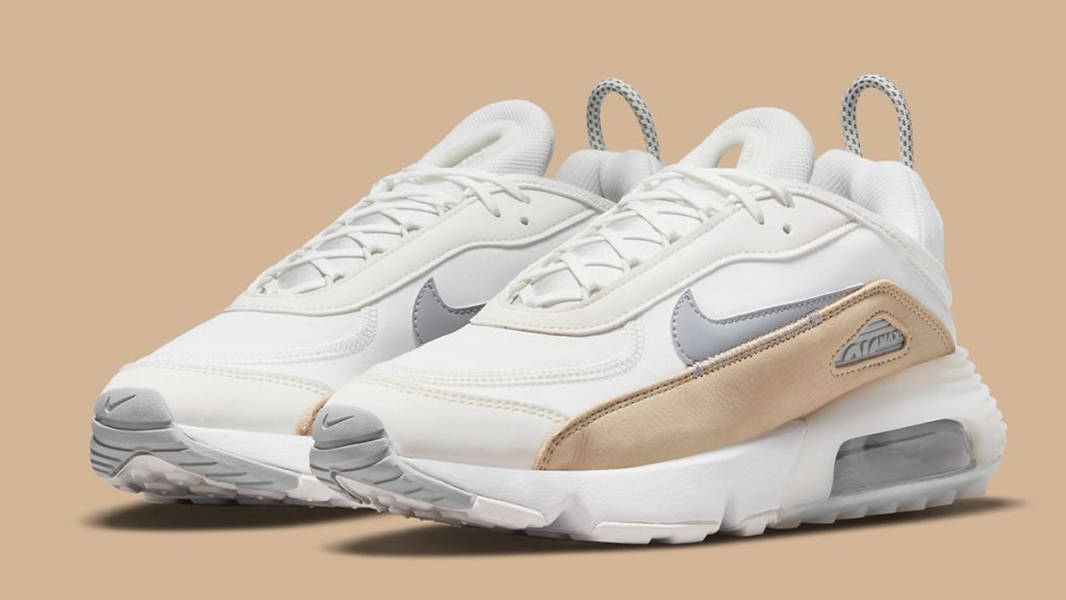 Nike Air Max 2090 White Tan Silver
