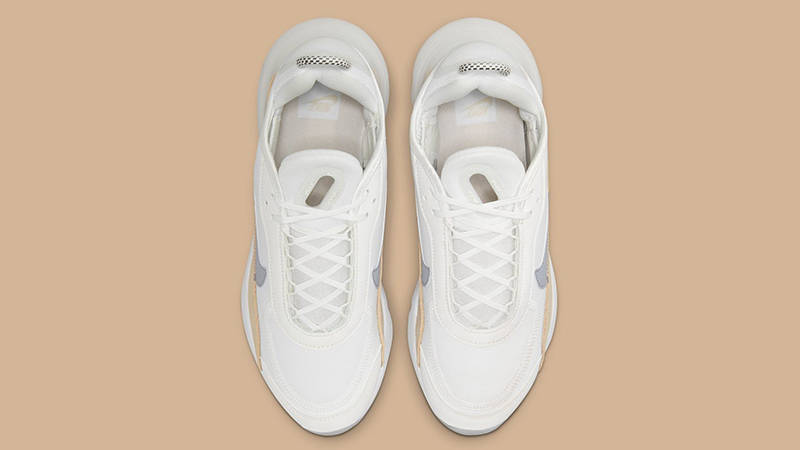 Nike Air Max 2090 White Tan Silver