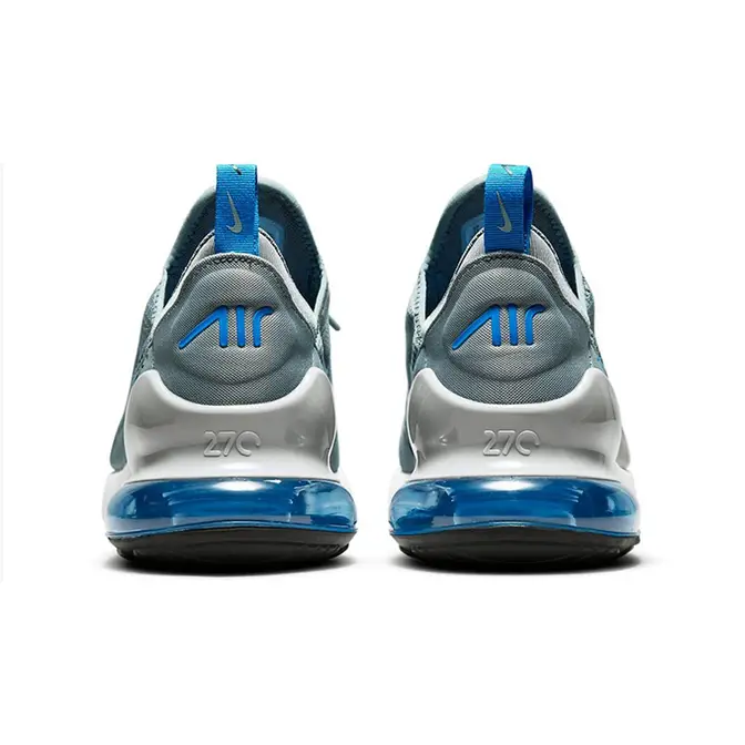 Nike hyperfuse nike 5 finger running shoes girls ebay Steel Blue DN5465-001 back