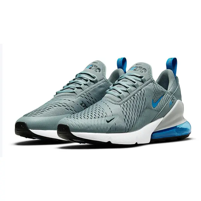 Nike hyperfuse nike 5 finger running shoes girls ebay Steel Blue DN5465-001 front