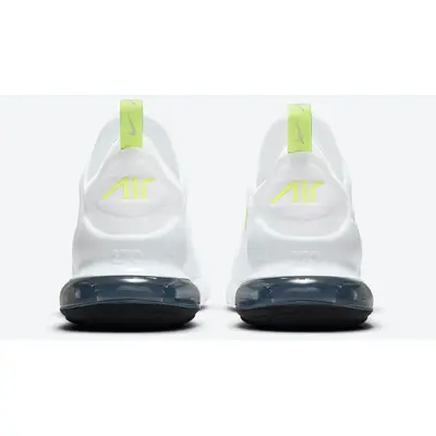 Nike Air Max 270 White Volt DN4922-100 BACK