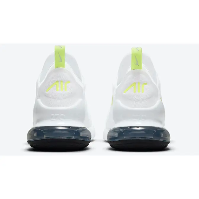 Nike Air Max 270 White Volt DN4922-100 BACK