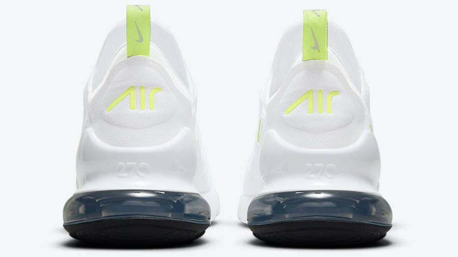 air max 270 white volt