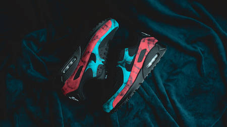 The Nike Air Max 90 "Black Tie-Dye" Gets a Psychedelic Makeover The Nike Air Max 90 "Black Tie-Dye" Gets a Psychedelic Makeover