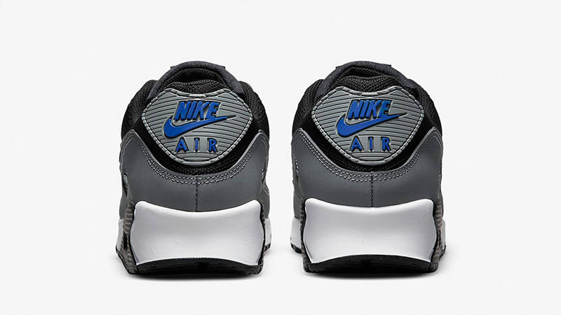 Nike Air Max 90 Black Iron Grey DM9102-002 back