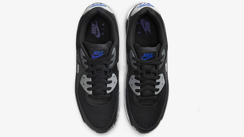 Nike Air Max 90 Black Iron Grey DM9102-002 middle