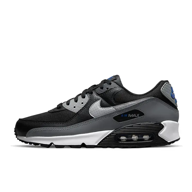 Nike Air Max 90 Black Iron Grey | Where To Buy | DM9102-002 | The Sole ...