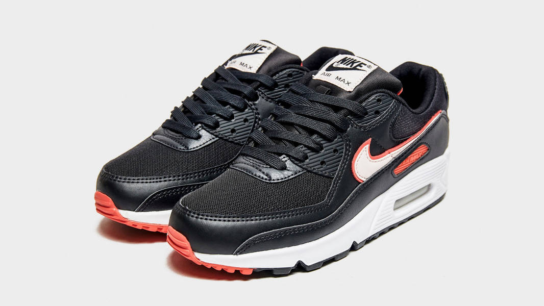 Nike Air Max 90 Black Light Soft Pink