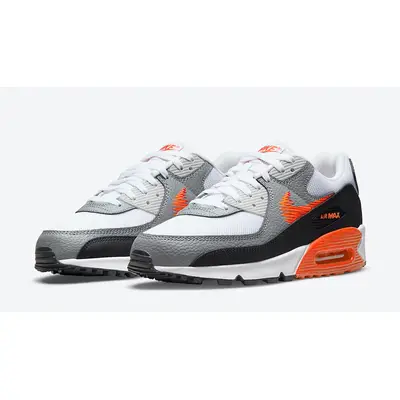 Orange and black hot sale nike air max 27