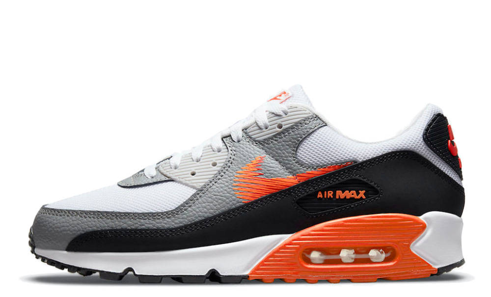Nike Air Max 90 Black Orange | Where To | DN4927-100 | The Sole Supplier