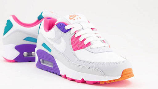 Nike Air Max 90 Multi White