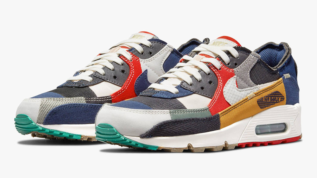 Nike Air Max 90 Scrap College Navy