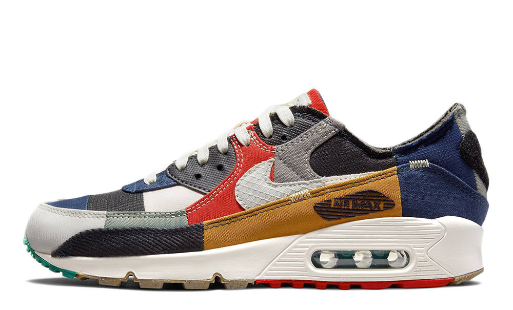 Nike Air Max 90 Scrap College Navy