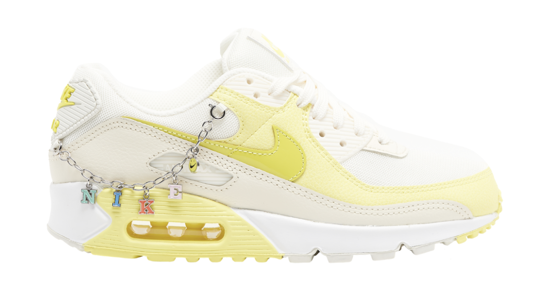 Nike Air Max 90 White Yellow