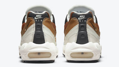 air max 95 trainers sail black cashmere driftwood chocolate