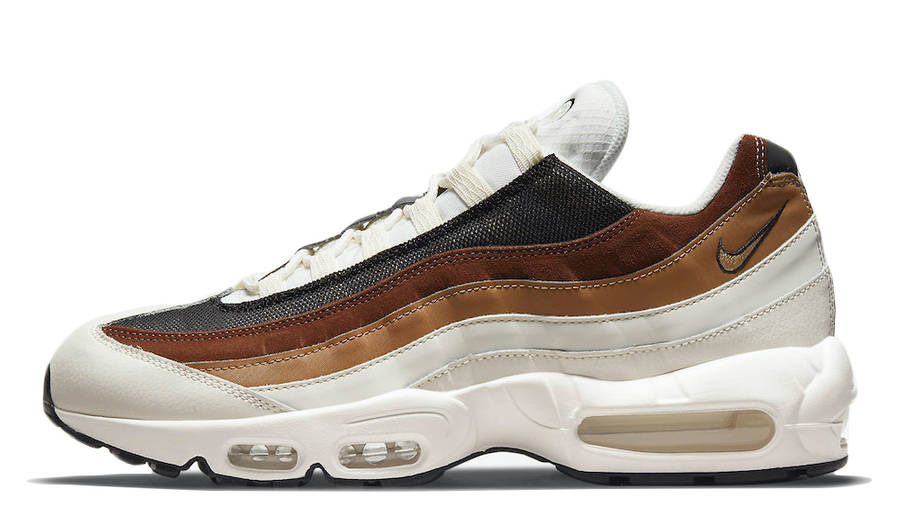 Nike Air Max 95 Cashmere Driftwood | Where To Buy | DB0250-100 | The ...