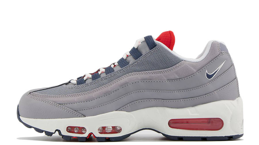 Nike Air Max 95 Grey Chile Red