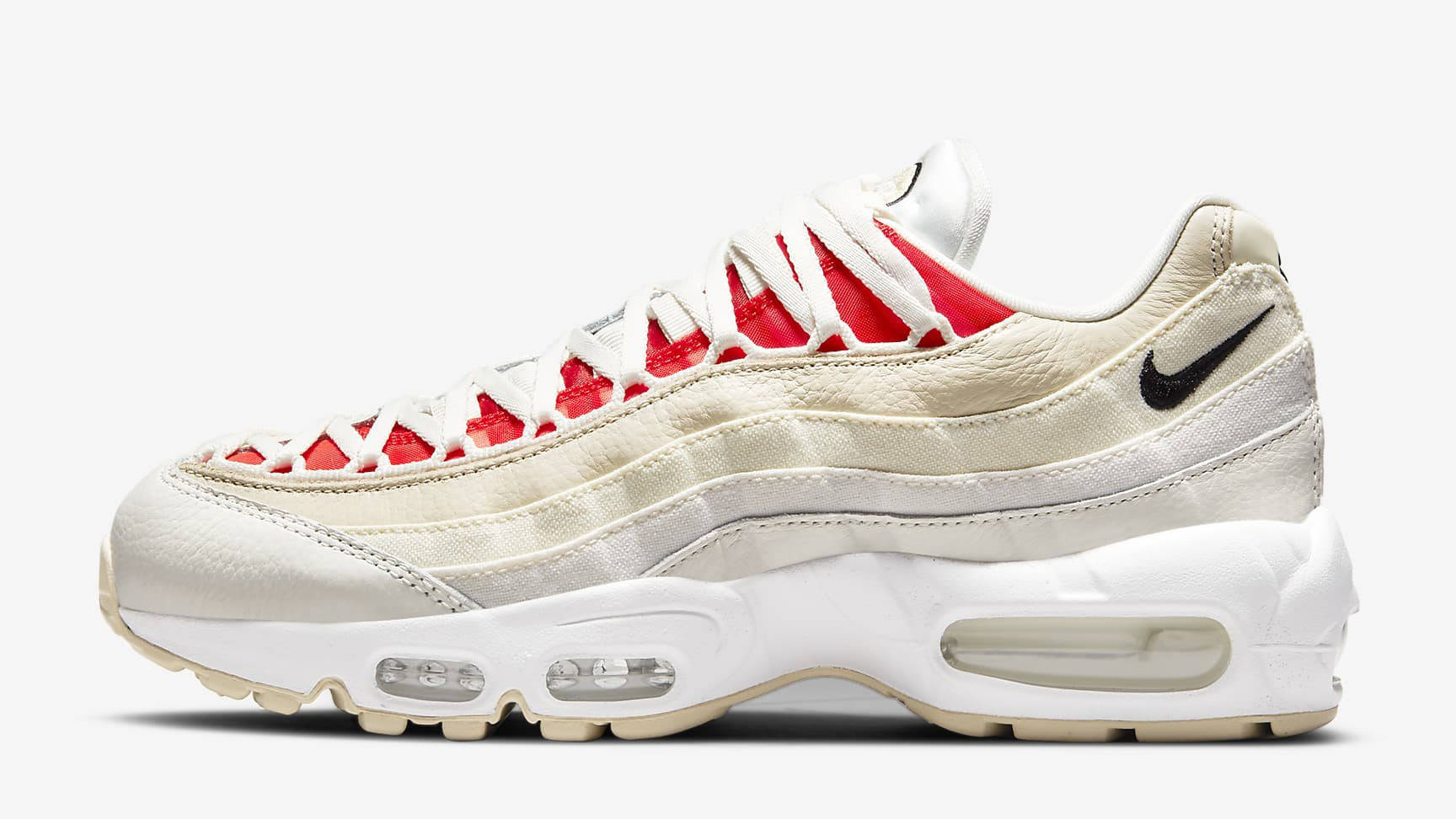 Nike Air Max 95 Sail Chile Red