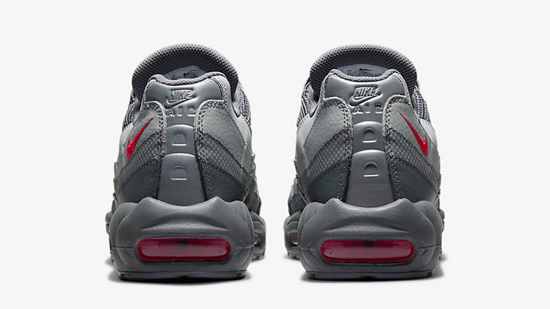 Nike Air Max 95 Smoke Grey Red DM9104-002 back