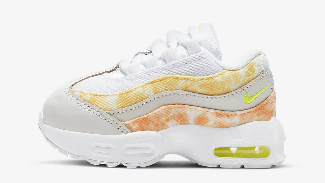 Nike Air Max 95 Toddler Tie-Dye Print Multi