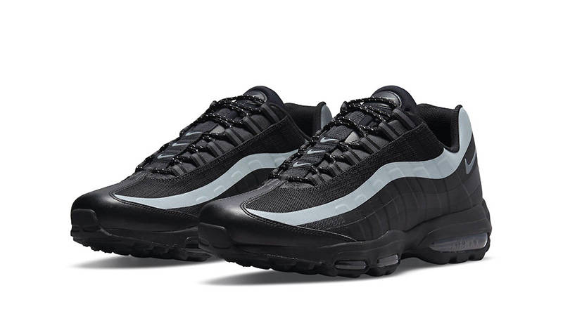 Nike Air Max 95 Ultra Black Reflective | Where To Buy DM9103-001 | The Sole Supplier